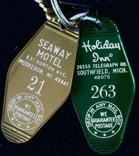 Holiday Inn - Southfield (Radisson Hotel Southfield-Detroit) - My Key Ring (newer photo)